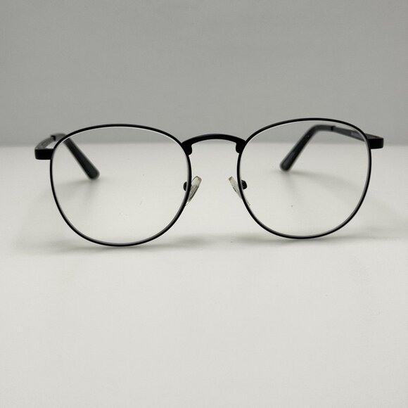 Eyebuydirect St Michel C3 Black Eyeglasses Eye Glasses Frames 52-19-145 - Picture 1 of 6